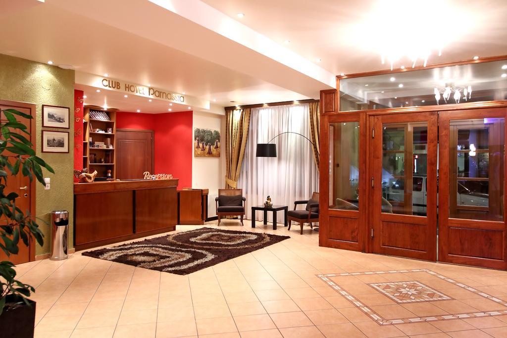 Boutique Hotel Parnassia 阿拉霍瓦 外观 照片